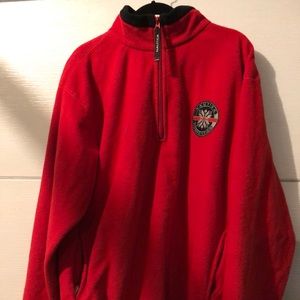 Nautica Fleece Pullover. Great 4 snowboard or ski